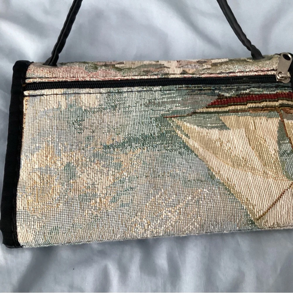 Scenic Tapestry Crossbody Bag